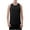 Black, variant on Admvng Compression Tank Top Men Solid Color Outdoor Fitness Sports Breathable Big and Tall Tank Tops M-3XL