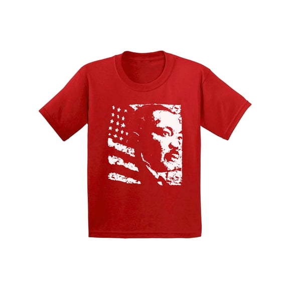 Awkward Styles Martin Luther King Toddler T Shirts Infant T Shirts USA Flag Graphic Baby Shirts Kids Shirts