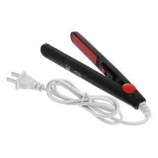 Plug in ged mini flat outlet iron