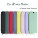 thumbnail image 4 of Funda de silicona líquida con tapa de cuero para iPhone 16 Pro Max 14 12 13 11 15 X XR XS Plus SE2022 Funda protectora de lentes con tapa tipo libro, 4 of 5