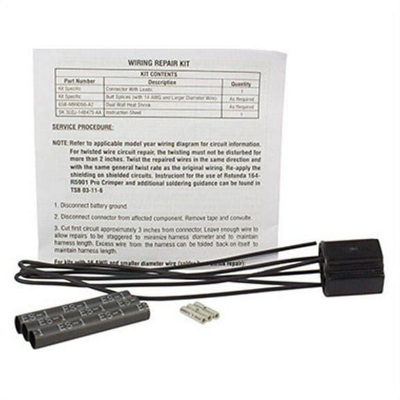 Motorcraft Headlight High / Low Beam Light Connector WPT-1442 Fits select: 2005-2010 FORD F250, 2005-2010 FORD F350