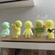 thumbnail image 5 of SMISKI LIVING-Muñeca verde noctilucente, caja ciega, baño, decoración de la serie de fiesta, modelo de escritorio, juguete de Navidad, regalo sorpresa, 5 of 5