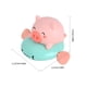 thumbnail image 3 of Juguetes para la piscina, juguetes para bebés, juguetes para niños pequeños, juguetes para la piscina, juguetes de baño para bebés, lindo cerdito mecánico, juego de juguetes de baño, rompecabezas, 3 of 9
