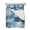 Blue, variant on Teal Blue Queen Size Down Alternative Comforter, Lightweight Comforter Quilt Bedding Set with Pillow Shams Modern Oil Painting Abstract Ombre Geometric All Seasons Bed Comforter Duvet Insert 90"x96"