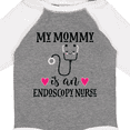 thumbnail image 4 of Inktastic Endoscopy Nurse Mommy Girls Long Sleeve Baby Bodysuit, 4 of 5