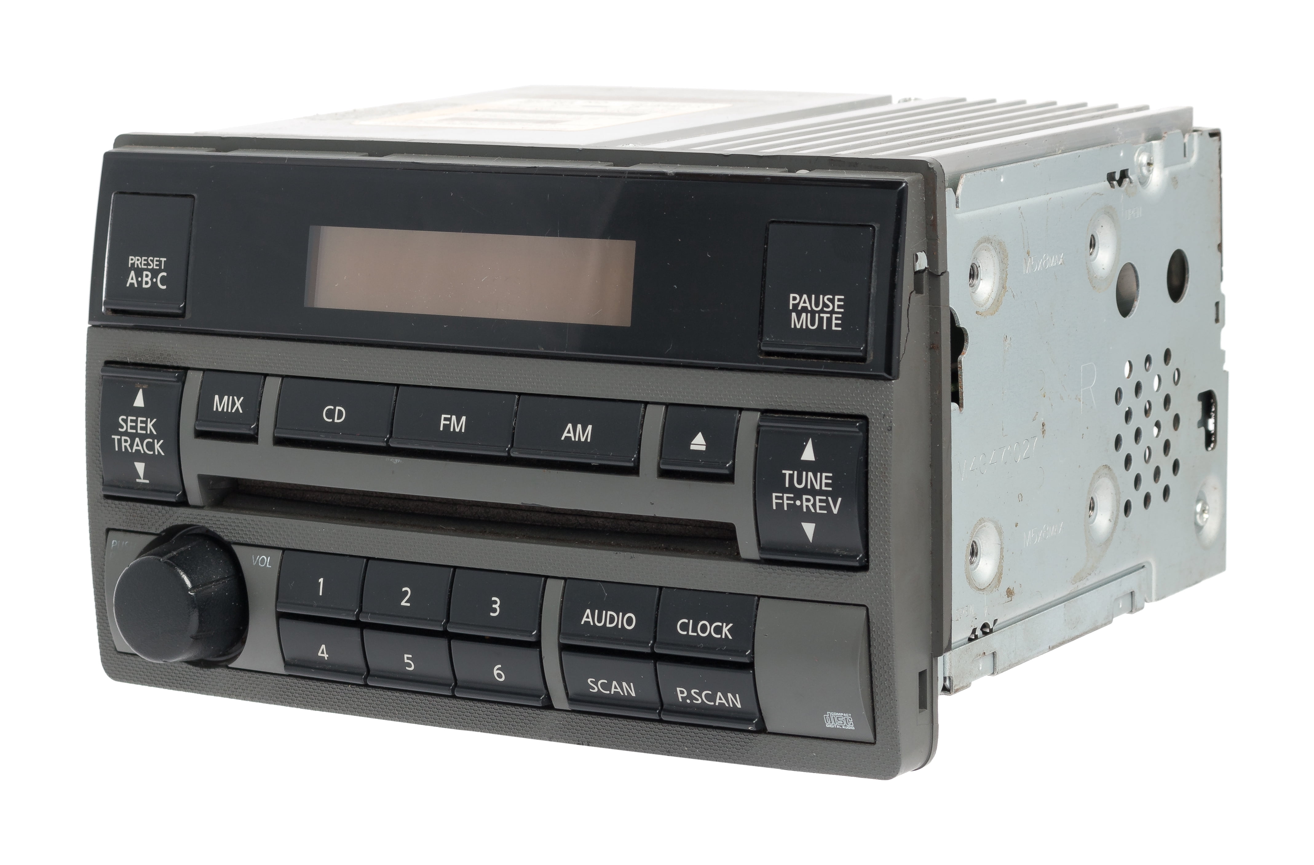 Restored 2005-2006 Nissan Altima AM FM Radio Single-Disc CD Player Part Number 28185ZB10A (Refurbished)