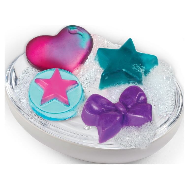 Cool Maker - JoJo Siwa Kids Toy, DIY Bath Bomb & Soap Spa Kit
