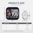 thumbnail image 3 of Hirioo Veterans Day2 for 2PCS Windshield Sun Shade Foldable | Front Windshield Shade for Sun, Heat and UV Rays-Small, 3 of 6
