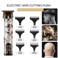 thumbnail image 3 of Cortadora de cabello eléctrica LED, cortadora de cabello en forma de T segura y afilada para Hotel Tmvgtek Cuidado Belleza, 3 of 9