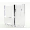 thumbnail image 2 of T'z Tagz 2 New Clear 6x4 Wall Mount Postcard Holder Literature Display Marketing, 2 of 6