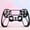 (Video Game Controller 4 Matte Black), variant on Controller Line Art Decor, Minimalist Game Controller Desk Sculpture