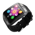 thumbnail image 1 of Cateissary Reloj inteligente Q18 con pantalla táctil compatible con Bluetooth, podómetro electrónico, relojes de para dormir, relojes Relojes inteligentes, 1 of 6