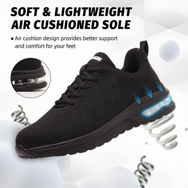 Comfy safety trainers hotsell