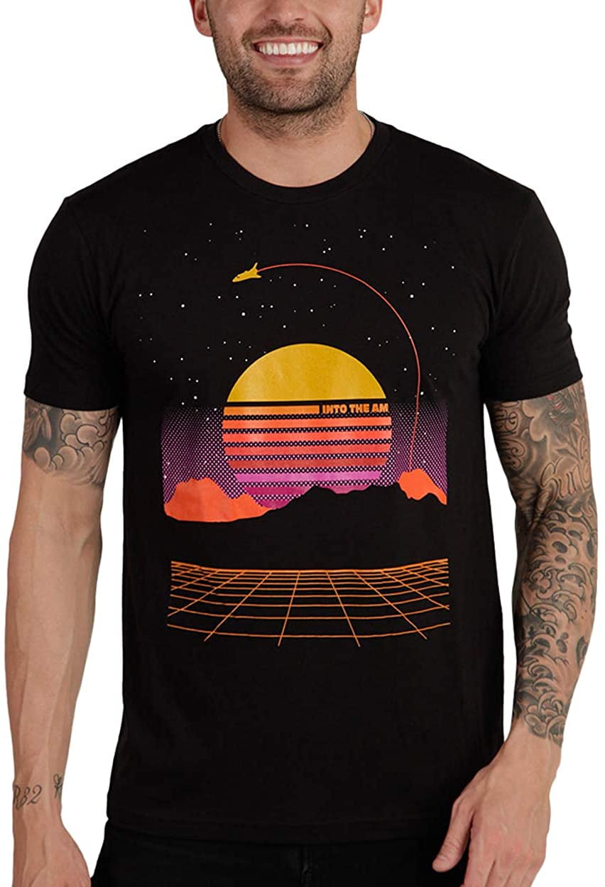 INTO THE AM Digital Space Graphic Tees 