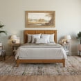 thumbnail image 2 of Madison Queen Solid Wood Foundation Bed in Light Toffee, 2 of 13