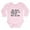 Petal Pink, variant on CafePress - My Mom Thinks Shes In Charge..Thats So Cute. L - Long Sleeve Infant Bodysuit
