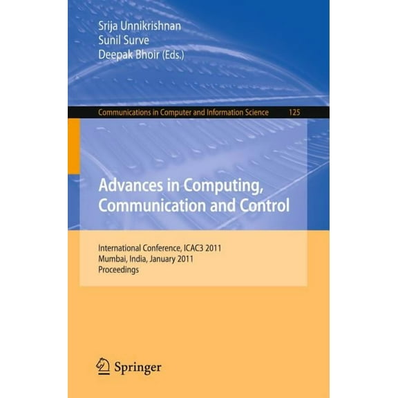 Advances in Computing, Communication and Control