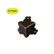 Unique Bargains Chest Gift Box 38mm x 28mm Desk Edge Cover Corner Protector 20PCS