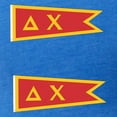 thumbnail image 3 of CafePress - Delta Chi Flag T Shirt - Mens Football Shirt, 3 of 4