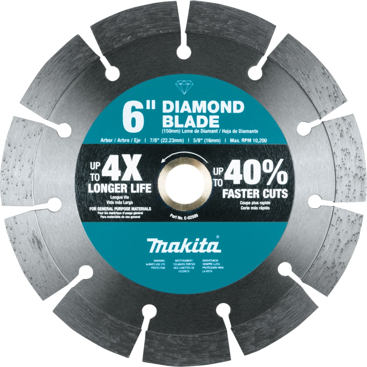 Makita 198408-1 8in Hedge Trimmer Blade Assembly for Grass Shears