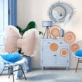 thumbnail image 2 of Cojín con lazo bonito,Almohada con forma de lazo,bonito cojín decorativo con lazo,Funda de almohada con lazo suave y adorno cómodo,Manualidades de pared,Decoración para colgar en la, 2 of 8