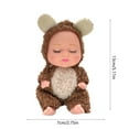 thumbnail image 3 of 5 Inch Mini Animal Costume Dolls - Cute Collectible Toys for 3+ Years, Adorable Small Dolls with Animal Outfits, Perfect Birthday Gift for Young Enthusiasts, 3 of 6