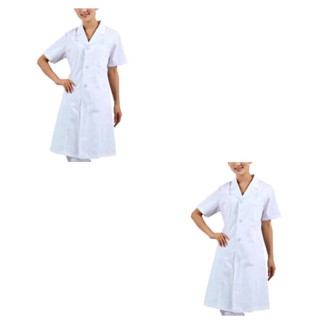 Bewildely Uniforme de enfermera de manga corta para mujer, cómodo y moderno Type3 NO3