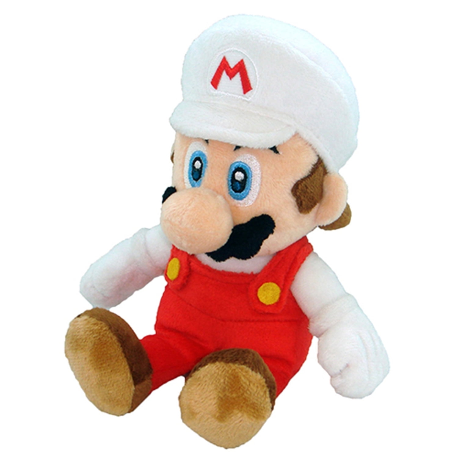 mario fire bro plush