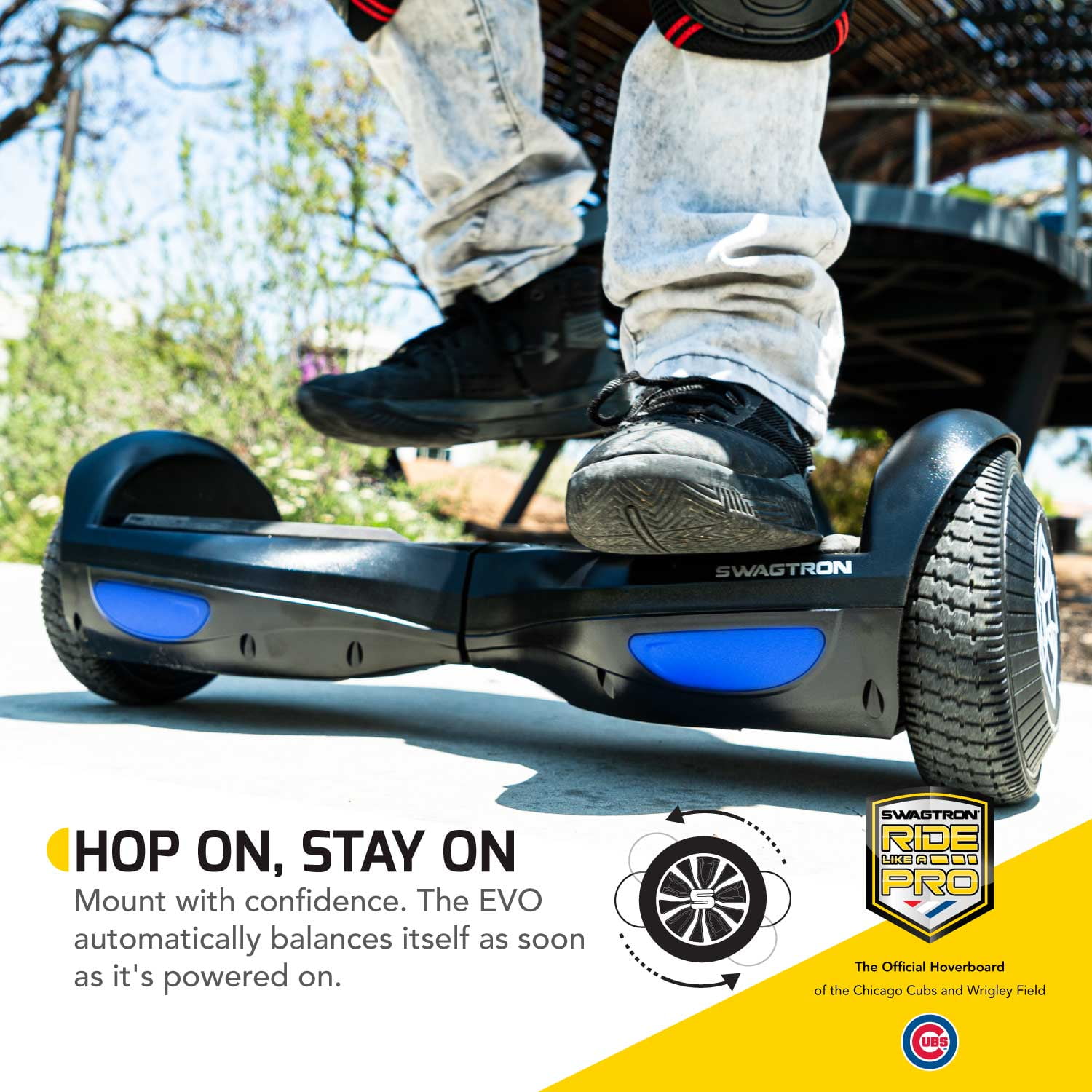 swagtron hoverboard evo v2