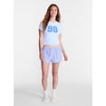 thumbnail image 2 of No Boundaries Sleep Boxer Shorts, Women's XS-XXL, 2 of 5