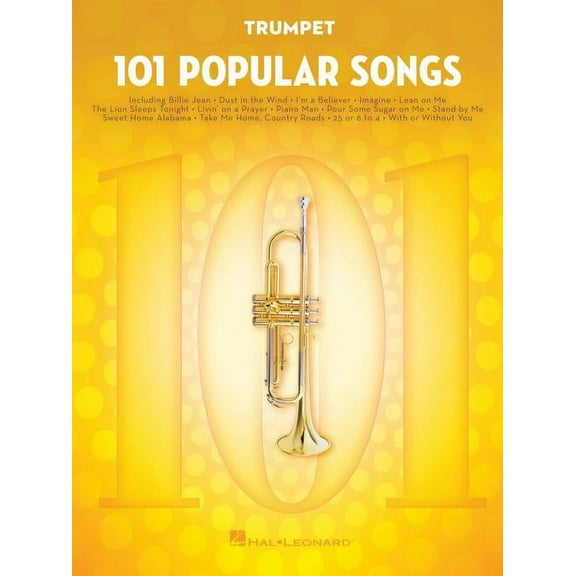 Hal Leonard 101 Popular Songs for Trumpet