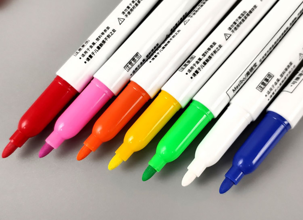 SRstrat 7 Colors Watercolor Pen Marker Pen Doodle Pen Washable DIY Album  Pen 7ml Colored Markers For Adult Coloring Books For Kids Lettering Drawing