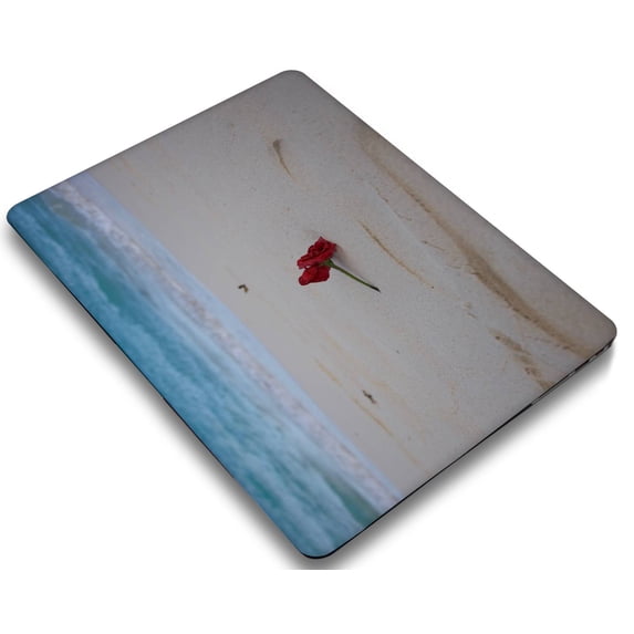 KSK KAISHEK Hard Shell Compatible Old MacBook Pro 13 inchs( Retina Display No Touch, 2015 2014 2013 2012) Model A1425 A1502, No CD-ROM Rose series 1008