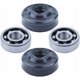 thumbnail image 3 of Cigüeñal Caja principal Cojinete de cigüeñal Kit de sello de aceite para Husqvarna 36 41 136 136E 137 137E 141 141E 142 235E 240E Motosierra - Piezas 530056363, 3 of 4