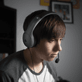 thumbnail image 5 of PDP Gaming LVL40 Wired Stereo Gaming Headset with Noise Cancelling Microphone: Black - PlayStation 5, PlayStation 4, PC, 5 of 7