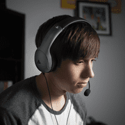 (Open Box) PDP Gaming LVL40 Wired Stereo Gaming Headset with Noise Cancelling Microphone: Black - PlayStation 5, PlayStation 4, PC