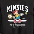 thumbnail image 3 of Disney - Minnies Tennis Club - Toddler And Youth Crewneck Fleece Sweatshirt, 3 of 5