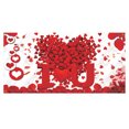 thumbnail image 1 of Happy Valentines Day 71x35 Inch | Valentines Day Backdrop for Valentines Day Decor | Valentines Backdrop for Valentines Banner Decorations, 1 of 5
