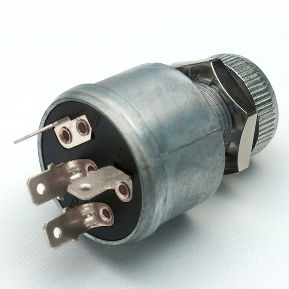 Ignition Key Switch Starter Switch for Golf Cart for EZGO 33639-G03, 33639-G01