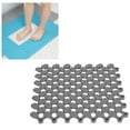 thumbnail image 4 of Alfombrilla de baño Alfombrilla de empalme Alfombra cómoda Alfombrilla antideslizante Material de PVC duradero Cuarto de ducha para piscina Cocina Hotel ANGGREK Otros, 4 of 8