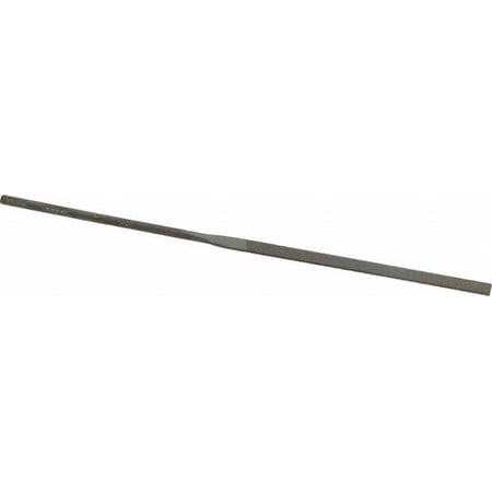 

Nicholson 6-1/4 Needle Precision Swiss Pattern Equalling File 0 Cut 3 LOC with Handle