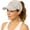 96564_Light Grey, variant on TOP-EX Women’s ChicPony™ High Ponytail Baseball Cap, Cooling UPF 50+ Sun Hat, Lightweight Summer Cap for Running, Golf & Tennis,White S/M
