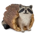thumbnail image 1 of Design Toscano QM24625001 Bandit the Raccoon Animal Garden Patio Ornament Statue, 1 of 5