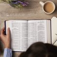 thumbnail image 6 of KJV Holy Bible with 73,000 Center-Column Cross References, Purple Leathersoft, Red Letter, Comfort Print: King James Ver, (Hardcover), 6 of 9