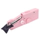 thumbnail image 5 of Máquina de coser de mano, alisadora de costura, herramienta de costura eléctrica portátil para viajes en casa, rosa, 5 of 10