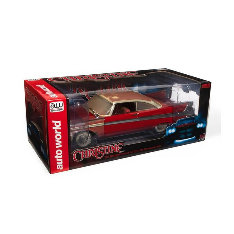 Christine diecast hotsell 1 18 car