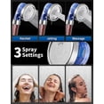 thumbnail image 3 of High Pressure 3 Mode Handheld Shower Head with Water Softening Feature Suitable for Dry Hair and Skin Care, 3 of 5