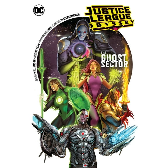 Justice League Odyssey Vol. 1: The Ghost Sector (Paperback)