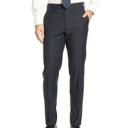 New Brooks Brothers Mens Regent Fit Wool Suit Separates Trouser, Blue, 40x30, 5724-6