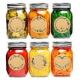 thumbnail image 4 of 500 Pieces Kraft Paper Stickers, Self-adhesive Labels 5 Cm, Jam Jar Stickers, 4 of 4